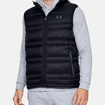 【新生活応援キャンペーン】UNDER ARMOUR アンダーアーマー DOWN VEST 1342741 ダウンベスト メンズ 紳士 防寒 アウター ジャケット ゴルフ スポーツ アウトドア