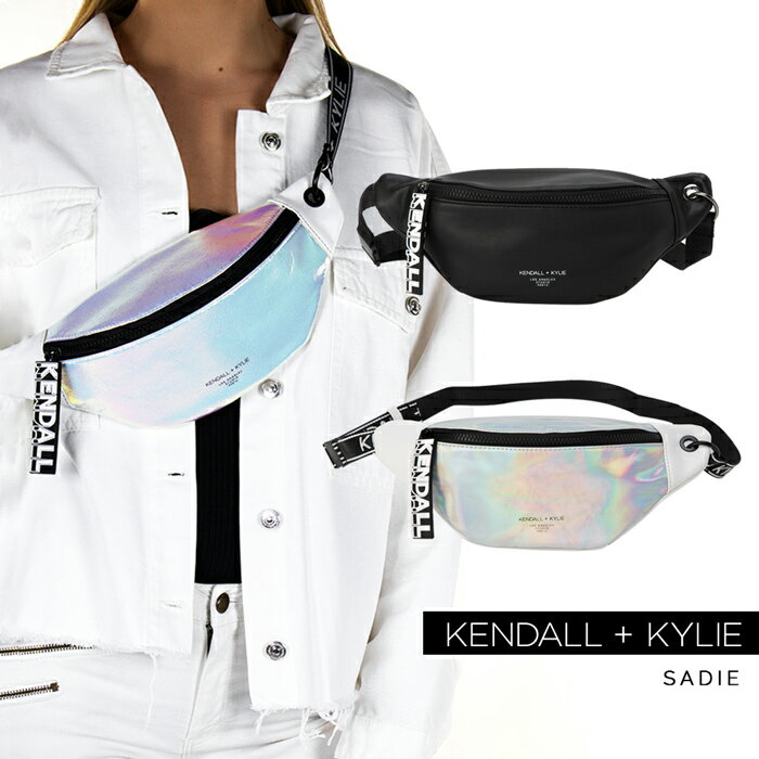 レディース ポーチ ケンダルアンドカイリー バッグ Kendall+Kylie SADIE サディー おすすめ 人気 ブランド メッセンジャーバック サコッシュ ウエスト セレブ おしゃれ 流行 セール 新学期 旅行