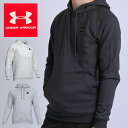 UNDER ARMOUR アンダーアーマー RIVAL FLEECE PO HOODIEスウェット フリース フーディー 1320736 UA プルオーバー パーカー メンズ 紳士 男性