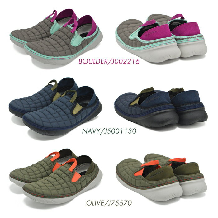 レディース サンダル スリッポン モックシューズ メレル ハットモック MERRELL HUT MOC ハットモック サボ アウトドア 靴 キャンプ テント 社内履き 2WAY 軽量 コンフォートサンダル ハイキング キックバックシューズ