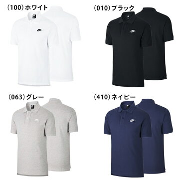 ナイキ ポロシャツ メンズ NIKE 半袖 ウェア CJ4456 コットン ロゴ POLO MATCHUP PQ 大きいサイズ スポーツ ゴルフ シンプル 襟付き ブラック マッチアップ ピケ*