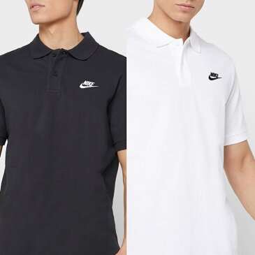 ナイキ ポロシャツ メンズ NIKE 半袖 ウェア CJ4456 コットン ロゴ POLO MATCHUP PQ 大きいサイズ スポーツ ゴルフ シンプル 襟付き ブラック マッチアップ ピケ*