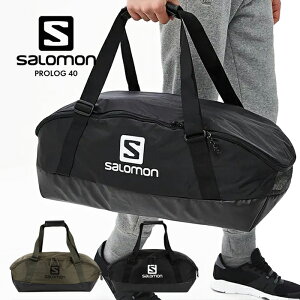 Fashion The SALE開催中!サロモン バッグ メンズ レディース SALOMON ダッフルバッグ 登山 防水 軽量バック アウトドア スポーツ トレッキング 鞄 PROLOG プロログ 40L ジム 旅行