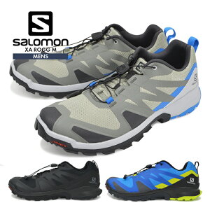サロモン シューズ メンズ 靴 SALOMON 登山靴 トレッキング アウトドア スニーカー XA ROGG キャンプ トレイルランニング ハイキング
