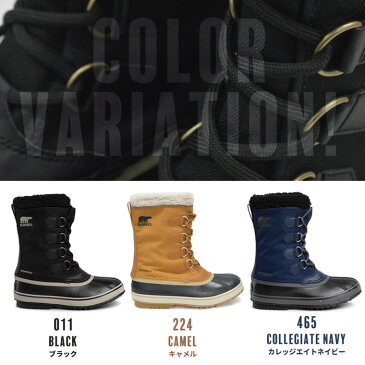 ソレル ブーツ メンズ 防水加工 SOREL 1964 PAC NYLON NM3487 パックナイロン 防寒 防滑 スノーブーツ 軽量 カジュアル 雪 靴 紳士 ウィンターブーツ 定番 かわいい