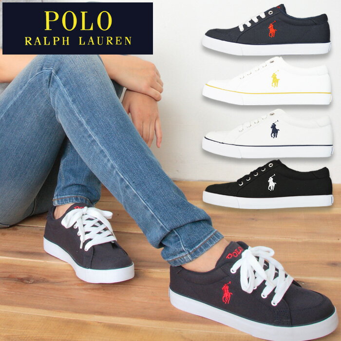 ポロ・ラルフローレン カジュアル スニーカー 靴／POLO RALPH LAUREN CASUAL SHOES ／ BRISBANE ブリスベン ／ ポロ ラルフローレン ブランドキャンバスシューズ／送料無料