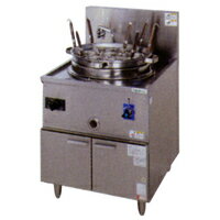 【受注生産品・送料無料・代引不可】タニコーガスゆで麺器（給湯タンク付）TU-2N　[フリザル7つ]　W650..