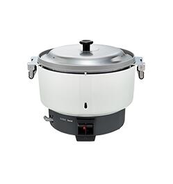 【新品・送料無料・代引不可】リンナイ 業務用ガス炊飯器 5.5升炊き RR-550CF 569*D485*H447 内釜フッ..
