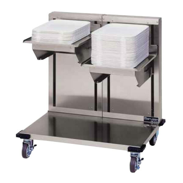 食器ディスペンサー オープンリフトタイプ 幅840×奥行580×高さ900(mm) MSD-L4045W マルゼン