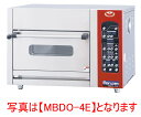 ミニ・デッキオーブン マルゼン MBDO-D4E 幅770×奥行645×高さ550(mm) デラックスタイプ(3)