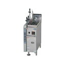 【新品・送料無料・代引不可】マルゼン ガス自動ゆで麺機 ラーメン釜 MRY-L03L ガス式 リフト左側