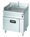 【新品・送料無料・代引不可】マルゼン 電気式うどん釜 MREU-076 750×600×800(+バック150)(mm)