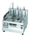 【新品・送料無料・代引不可】マルゼン 電気式卓上冷凍麺釜 MREF-L055T オートリフト付き 550×560×300(+バック150)(mm)