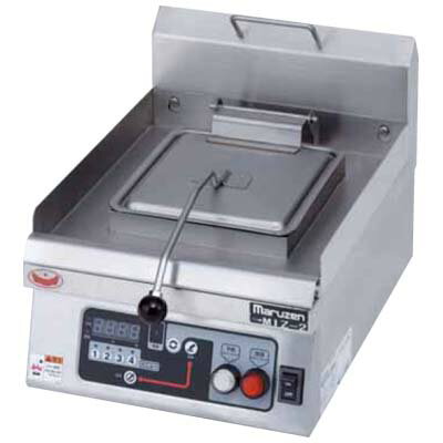 【新品/送料無料/代引不可】マルゼン IH卓上型餃子焼器 1口仕様 MIZ-2SB 単相200V W325*D450*H170(mm)