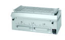 【新品・代引不可・送料無料】MCK-095 マルゼン 炭火下火式焼物器 本格炭焼き 火起しバーナー付 ワイド型 W900*D480*H350(mm)【受注生産品...