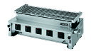 【代引不可・送料無料】MGK-310B マルゼン ガス下火式焼物器 炭焼き 熱板タイプ 汎用型 W830*D515*H315(mm)