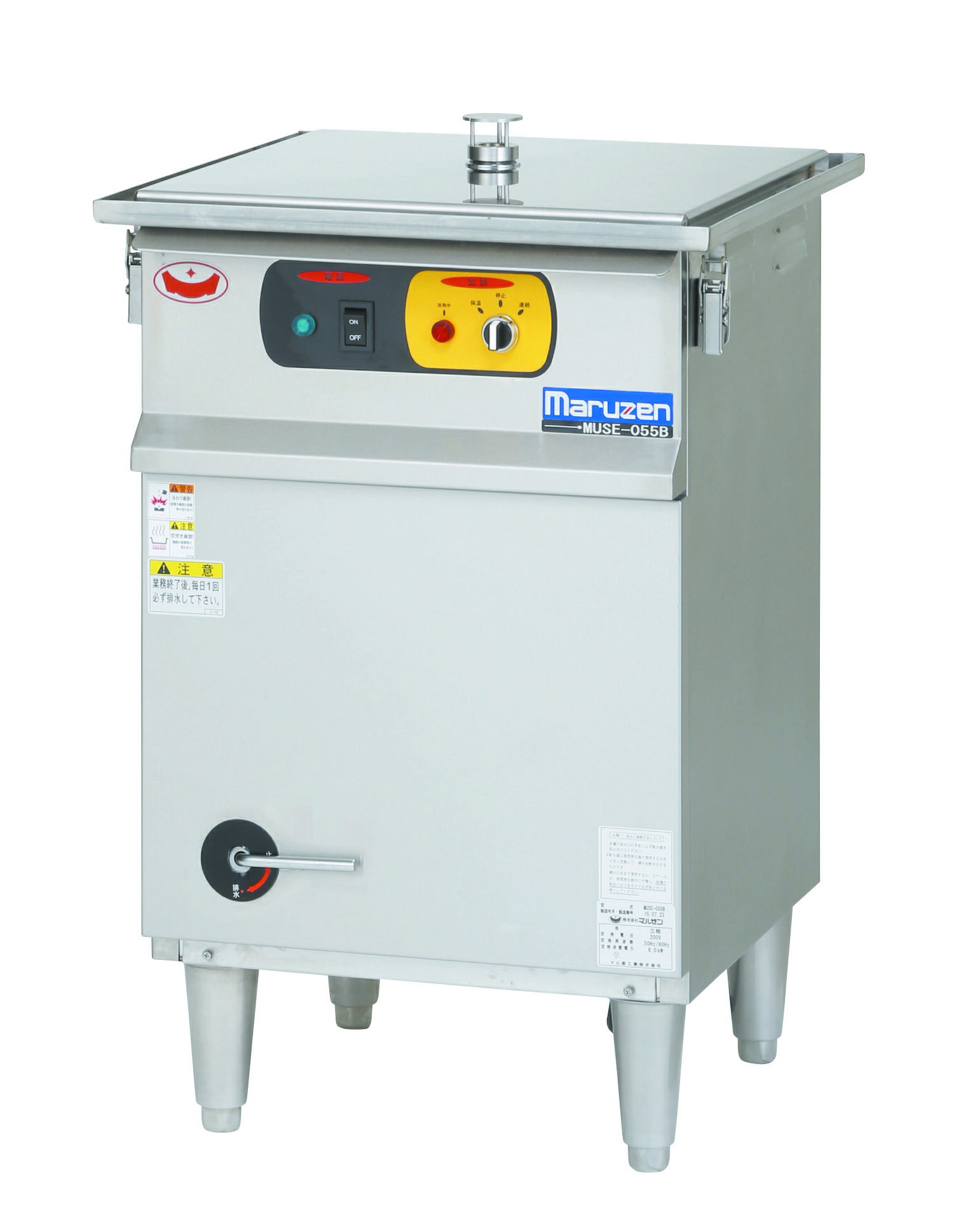 楽天市場】電気式蒸し器 muse-055の通販 楽天市場】電気式蒸し器 muse-055の通販