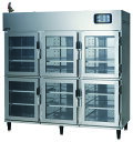 マルゼン 湿温蔵庫 電気式 MEHX-187GWC H1800・D750・H1800(mm) 両面扉