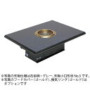 無煙ロースター ロストルタイプ 2基搭載 座卓型(ダクト式) 幅2400×奥行900×高さ350(mm) MYT-RZ24 マルゼン
