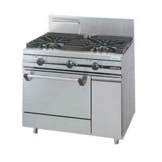 【新品・送料無料・代引不可】タニコー ガスレンジ 　ウルティモシリーズ　TGRA-0920　2口　900*600*85..