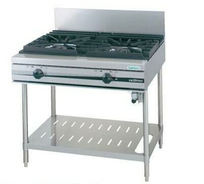 【新品・送料無料・受注生産品】タニコーガステーブル「ウルティモシリーズ」　TSGT-0920A　2口 W900*D..