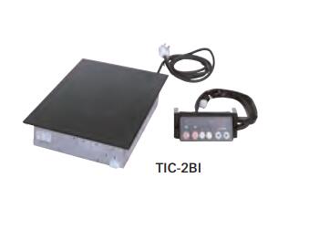 タニコー IHコンロ　TIC-2.5BI　ビルトインタイプ テーブルトップ落とし込み用　315*360*80
