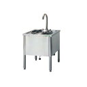 タニコー 水圧洗米機 TRW-28D SUS430 幅600×奥行600×高さ800(3)