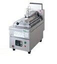【新品・送料無料・代引不可】タニコー 自動ガス餃子グリラー 13A LP W300×D650×H340 TZ-30GF-3