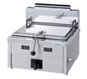 【新品・送料無料・代引不可】タニコー 卓上ガス餃子グリラー N-TCZ-4545G 24個 450*450*260(mm)