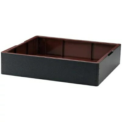 耐熱2/3ビュッフェ用ABS枠 黒パール