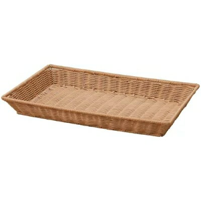 1/1バスケット長角(浅) アイボリー