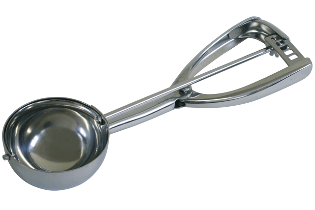 【代引不可】#24 18-8 DX アイスクリームディッシャー（18cc）　086070　φ39　全長　198mm