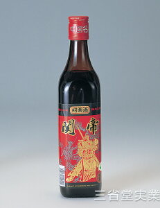 【送料無料（本州限定）・代引不可】関帝陳年5年花彫酒 [角ビン]　500ml×12本　SK0142　1334-2110