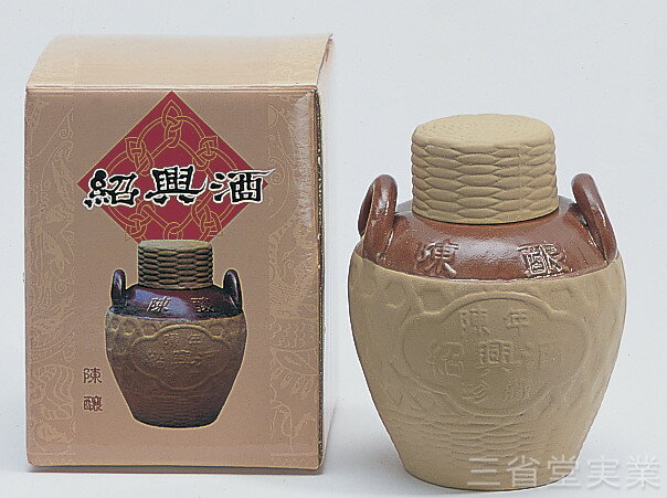 【送料無料（本州限定）・代引不可】珍蔵紹興酒 [茶壺]　17度　250ml×24本　SK0273　1906-2556