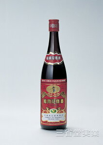 【送料無料（本州限定）・代引不可】関公紹興花彫酒 [赤ラベル]　17度　600ml×12本　SK0517　1215-2110