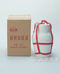 【代引不可】越王台 紹興加飯酒 （カメ） 9L　SK0708　1419-2021