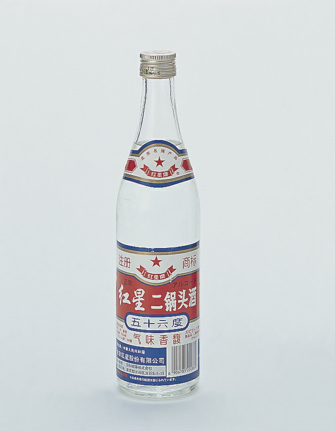 【送料無料（本州限定）・代引不可】二鍋頭酒 [瓶]　56度　500ml×20本　SK0869