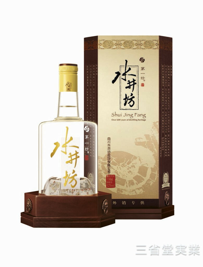 【送料無料（本州限定）・代引不可】水井坊　井台　52度　500ml×6本　SK7775