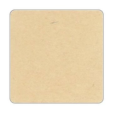 【業務用】【使い捨て】【ケース販売】尚美堂　フジナップ　コ一スタ一BEER茶　無地角丸　013708　φ90×90mm 厚1mm　2000枚(100枚×20包)/ケース×1ケース