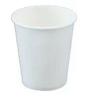 【業務用】【ケース販売】【使い捨て】尚美堂　フジナップ　フジハイパ一紙コップ 7oz　205cc　18330　口径φ72×高さ79×底径φ50mm　3000個(100個×30本)/ケース×3ケース　白無地