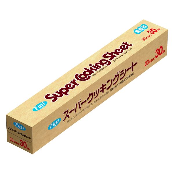 尚美堂　フジ　スーパークッキングシート 33cm×30m 30本／ケース×3ケース　業務用　クッキングシート