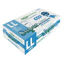 【並行輸入品】尚美堂 ニトリル手袋 フジスーパーニトリルグローブ粉無(青)LL 67170 1セット(100枚入×30)×3ケース