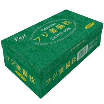【20箱】爪楊枝 フジ妻楊枝箱入り1kg×3ケース 6cm 尚美堂