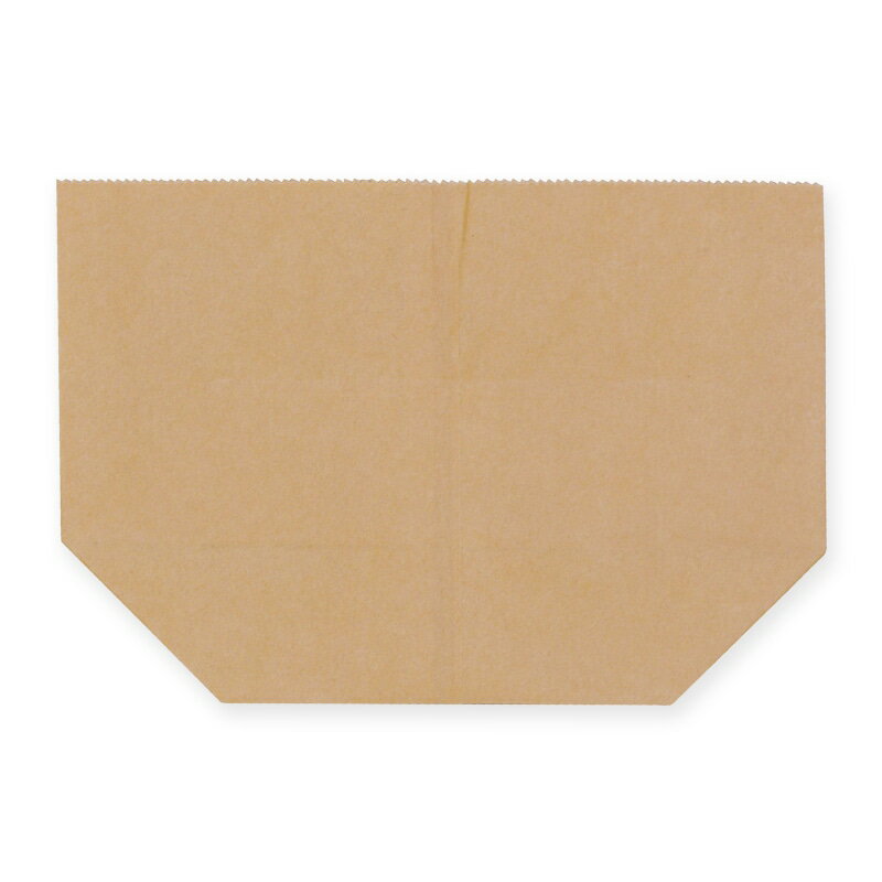 【業務用】【パン包材】大阪ポリエチレン販売　No.403 亀甲袋100匁耐油（未晒無地）　2015　215（マチ9..