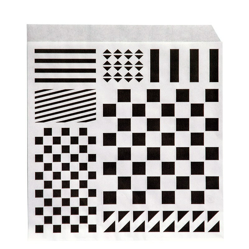 【業務用】【パン包材】大阪ポリエチレン販売　耐油紙バーガー袋（S.A）　9641　180×185+15　1000枚入り*3セット