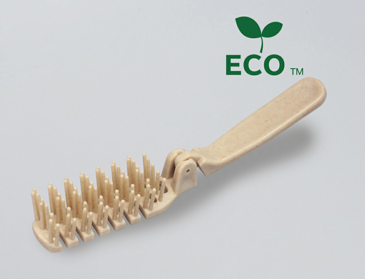 スケルトンヘアーブラシH40