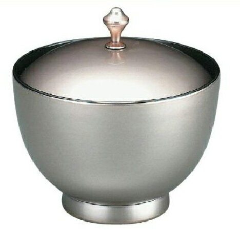 【代引不可】【耐熱ABS樹脂製】御所車椀　銀透き 内黒 親・蓋 2-224-4