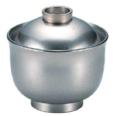 Without Lid - 【代引不可】【耐熱ABS樹脂】3寸ゆり型小吸物椀　総銀透き　親・蓋　2-239-6　φ89*H90(mm)