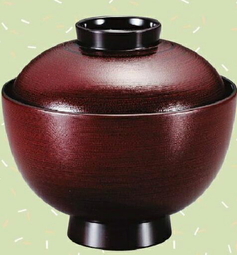 ■業務用食器 ■耐熱ABS樹脂製の汁椀です。 ■食器洗浄器での洗浄　OK ■寸法　口径101*高さ98(mm)　親のみ高さ:68mm ■容量　280cc ■重量　120g　親のみ:83g ■代引き決済ができない商品です。代引き以外の決済方法にてご注文をお願いいたします。サイズ：口径　101mm　高さ　98mm