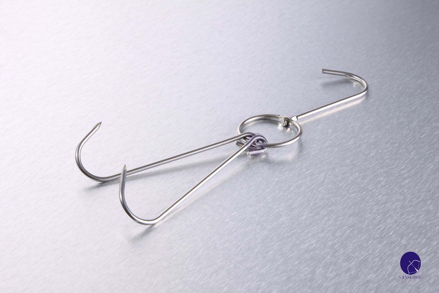 215mm北京ダックフック 6本セット　HK01　L215